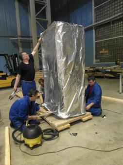 Пленка для герметичной упаковки алюминиевая NR-M ГОСТ 15150-69 (пр-ва ТПК НОМЕКС РУС)